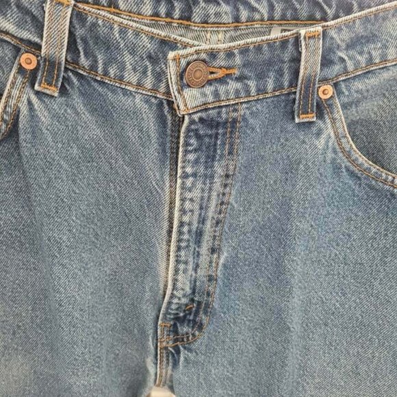 Vtg Levi's 505 Orange Tab Regular Fit Straight Leg - Picture 9 of 10